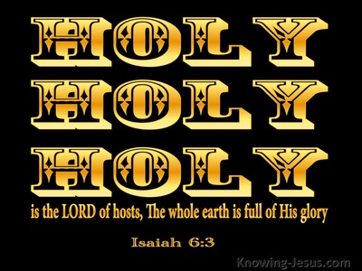 The Earth is Full of Gods